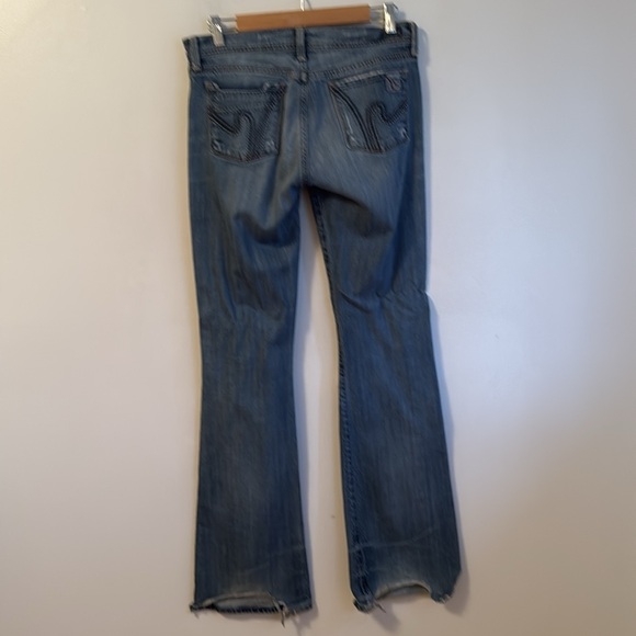 Citizens of Humanity Ingrid Stretch low waist flare size 29 jeans - Picture 5 of 11